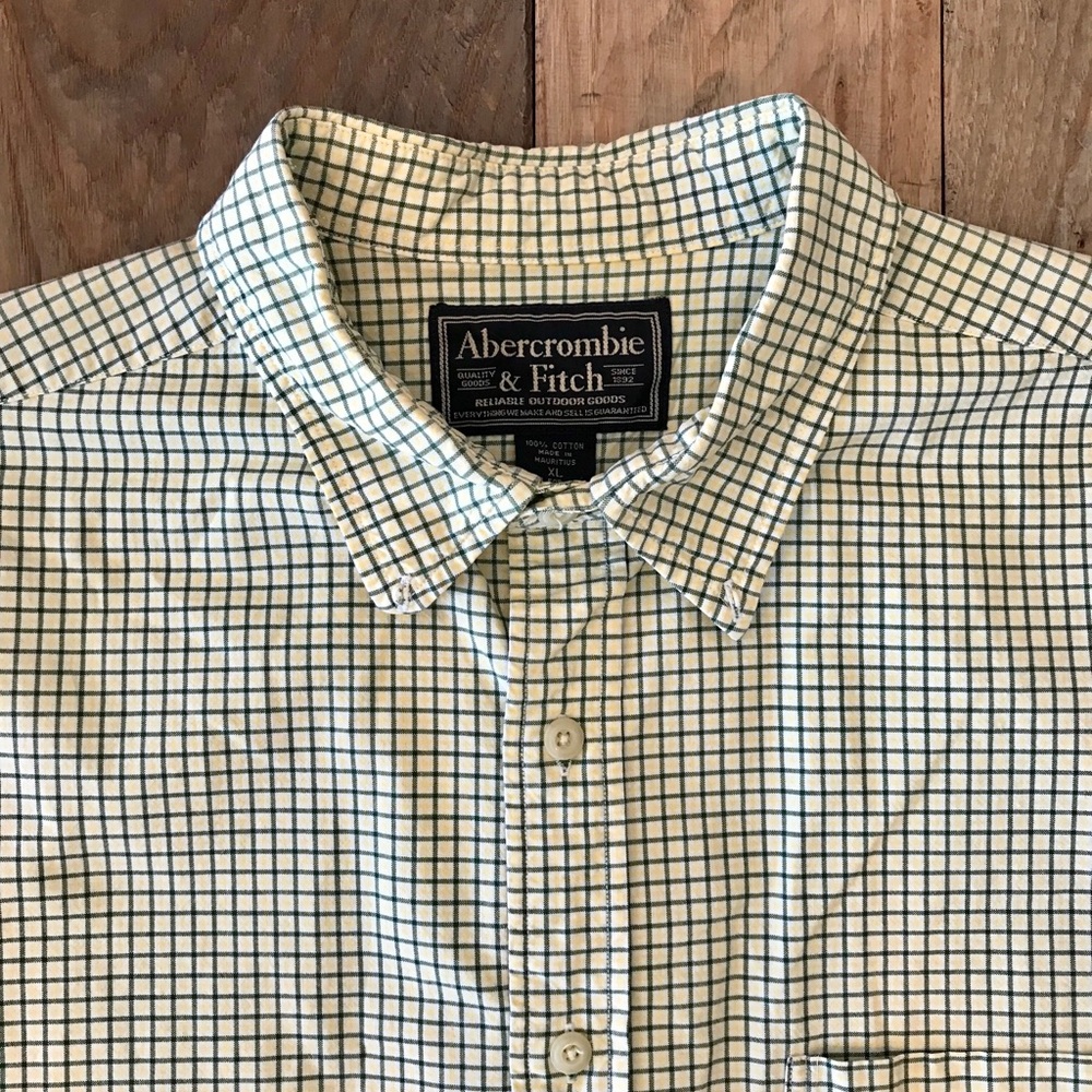 Men’s Abercrombie & Fitch Button Down XL (EUC)